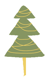 Christmas Tree Sticker