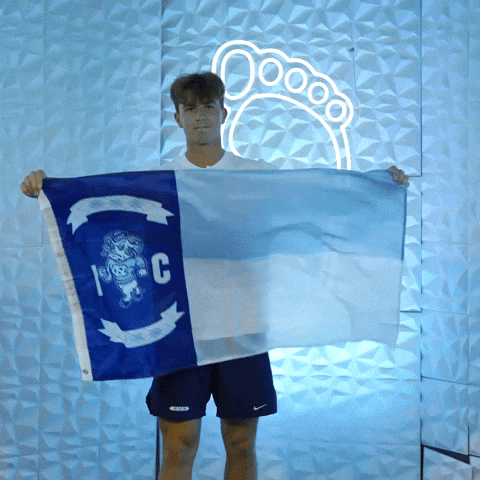 University Of North Carolina Smile GIF by UNC Tar Heels