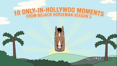 bojack horseman GIF by NETFLIX