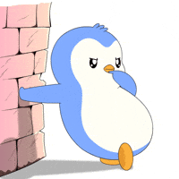 No Way Smh GIF by Pudgy Penguins