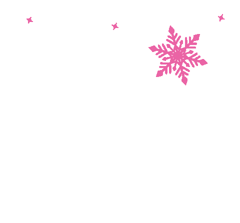 Christmas Snow Sticker by PINK PANDA / Licila.si