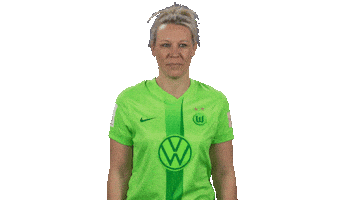 Check This Out Look Here Sticker by VfL Wolfsburg