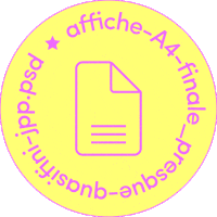 Fun Save Sticker by Hypersthène