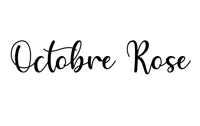 Rose Octobre Sticker by LeaZBoutique