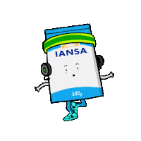 Azucar Happy Dance Sticker by Iansa Chile