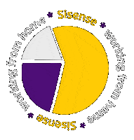 Wfh Sticker by Sisense creative