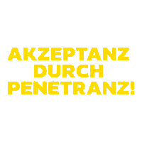 KunzPeter comedy peter kunz luca brosius kunz und brosius Sticker