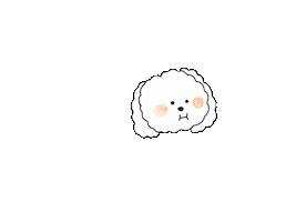 seasoning07 dog surprised seasoning 놀람 Sticker