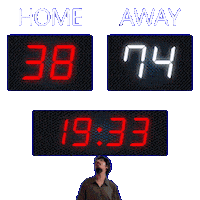 38 Home Sticker