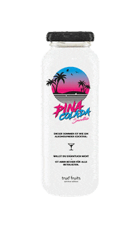 Pineapple Smoothie Sticker by true fruits