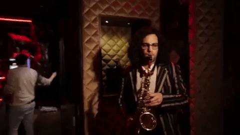 barsignature #sax GIF