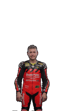 Sad Alvaro Bautista Sticker by WorldSBK