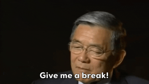 Give Me A Break Aapi GIF by GIPHY News