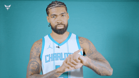 Hive Mentality Nick Richards GIF by Charlotte Hornets