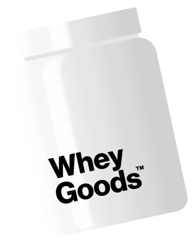PlantGoods giphyupload protein whey protein whey goods Sticker