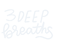 liberatestudio wellness mental health breathe mindfulness Sticker