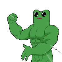 Take That Fist Bump Sticker by fwogs