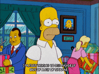 homer simpson gifts GIF