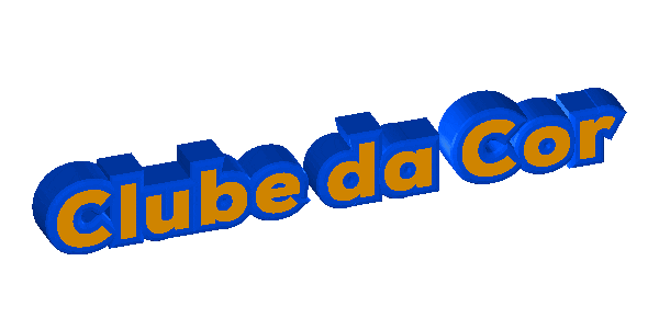 Clubedacor Sticker by Jimmy Palhano