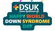 DownSyndromeUK  Sticker