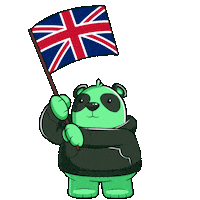 Proud English Sticker by SuperVerse