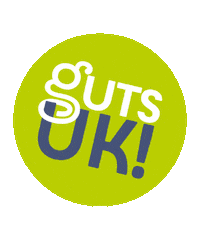 Logo Sticker by Guts Charity UK