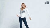 Winter Olympics Dancing GIF by Team USA