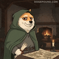 I Dont Know Shiba Inu GIF by Doge Pound