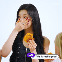 K Pop Eating GIF by BuzzFeed