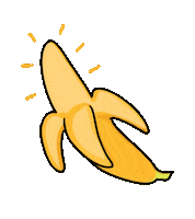 Hey Baby Banana Sticker