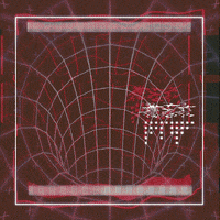 danielamorena loop glitch trippy techno GIF