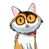 Excited Feed Me Sticker