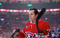 Cool Off Montreal Canadiens GIF by NHL