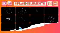 Liquid Fluid Animation Motion Kit Studio 9