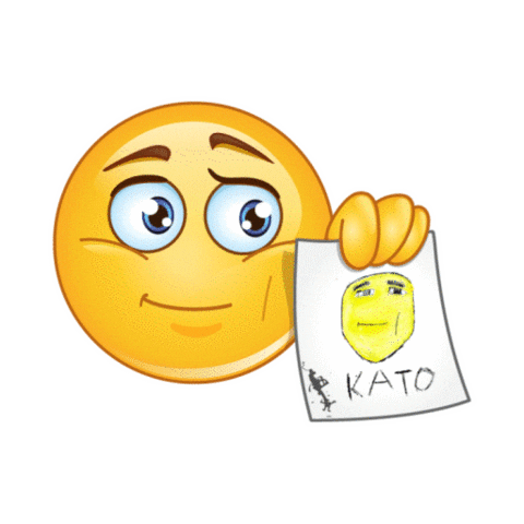 Kato Sticker by ScopeDrops