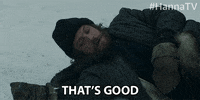 Season 1 Hanna GIF by Amazon Prime Video