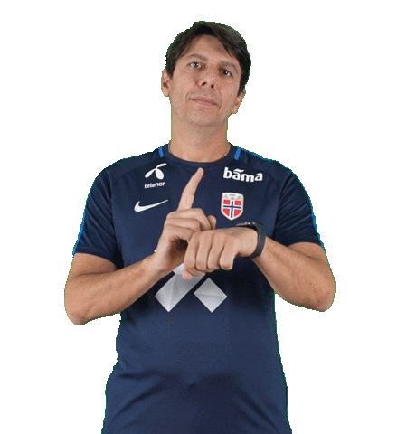 Italian Sport Sticker by Norges Fotballforbund