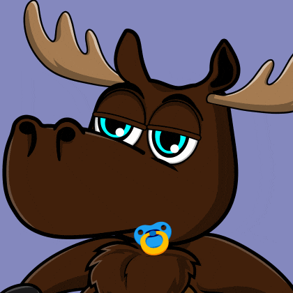 DoYouMoose sad baby nft crying GIF