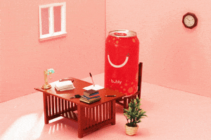 Work Ad GIF by bubly