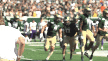 Rams Football Csurams GIF by Colorado State Rams