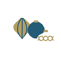 Christmas Ball Sticker by Fané Decorations