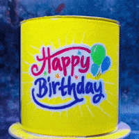 Happy Birthday Sand GIF