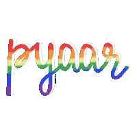 Rainbow Love Sticker