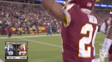 Washington Football Team GIF by NFL