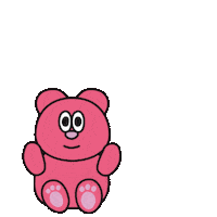 Surprised Shock Sticker by HapaKristin