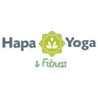 HapaYoga fitness yoga hapa yoga studio Sticker