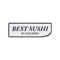 Sushi Nori Sticker by Horang