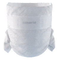 Baby Diaper Sticker by Coterie