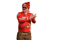 Apres Ski Snow Sticker by Immer Hansi