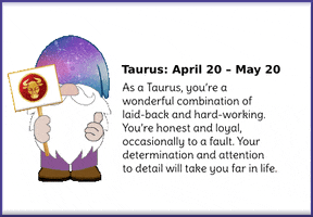Zodiac Gnome GIF